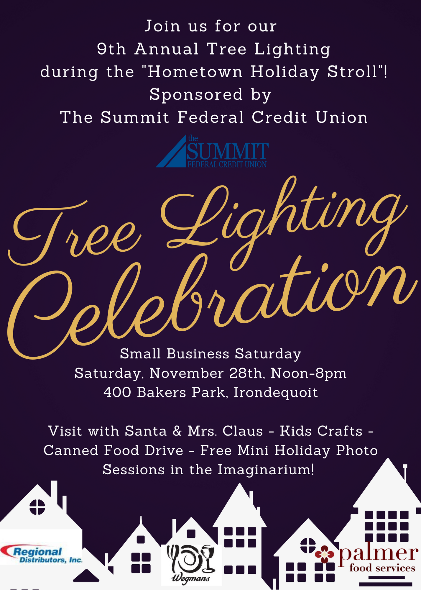 Tree Lighting Celebration Tree Lighting Celebration