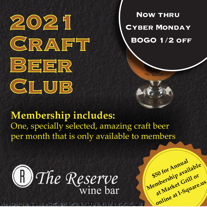 2021 Craft Beer Club 2021 Craft Beer Club